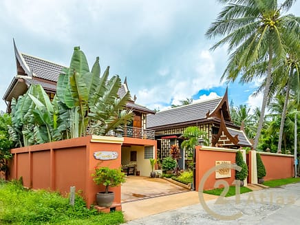 Amazing 3 Bedrooms Pool Thai Villa - North of Koh Samui - Maenam