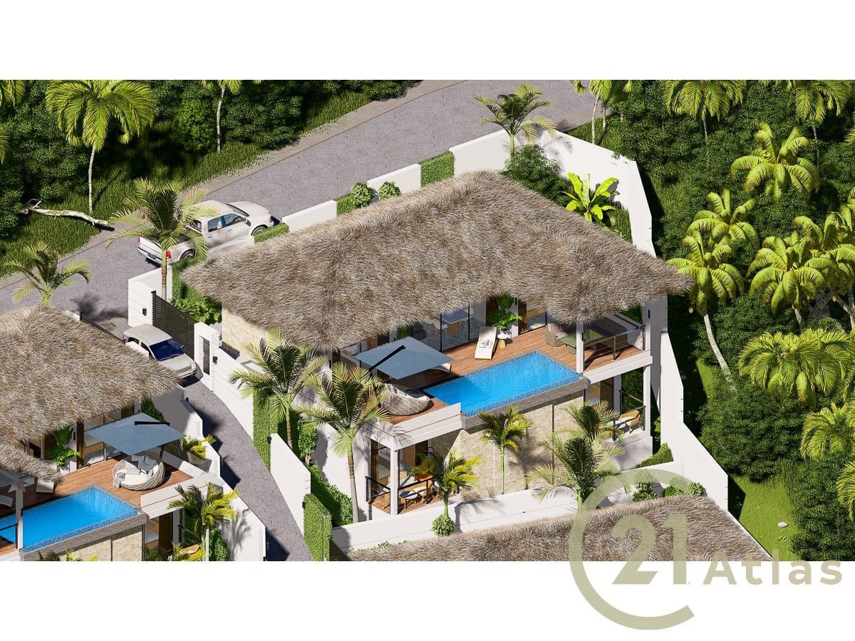 Off-plan 3 Bedroom Sea View Pool Villa - Lamai