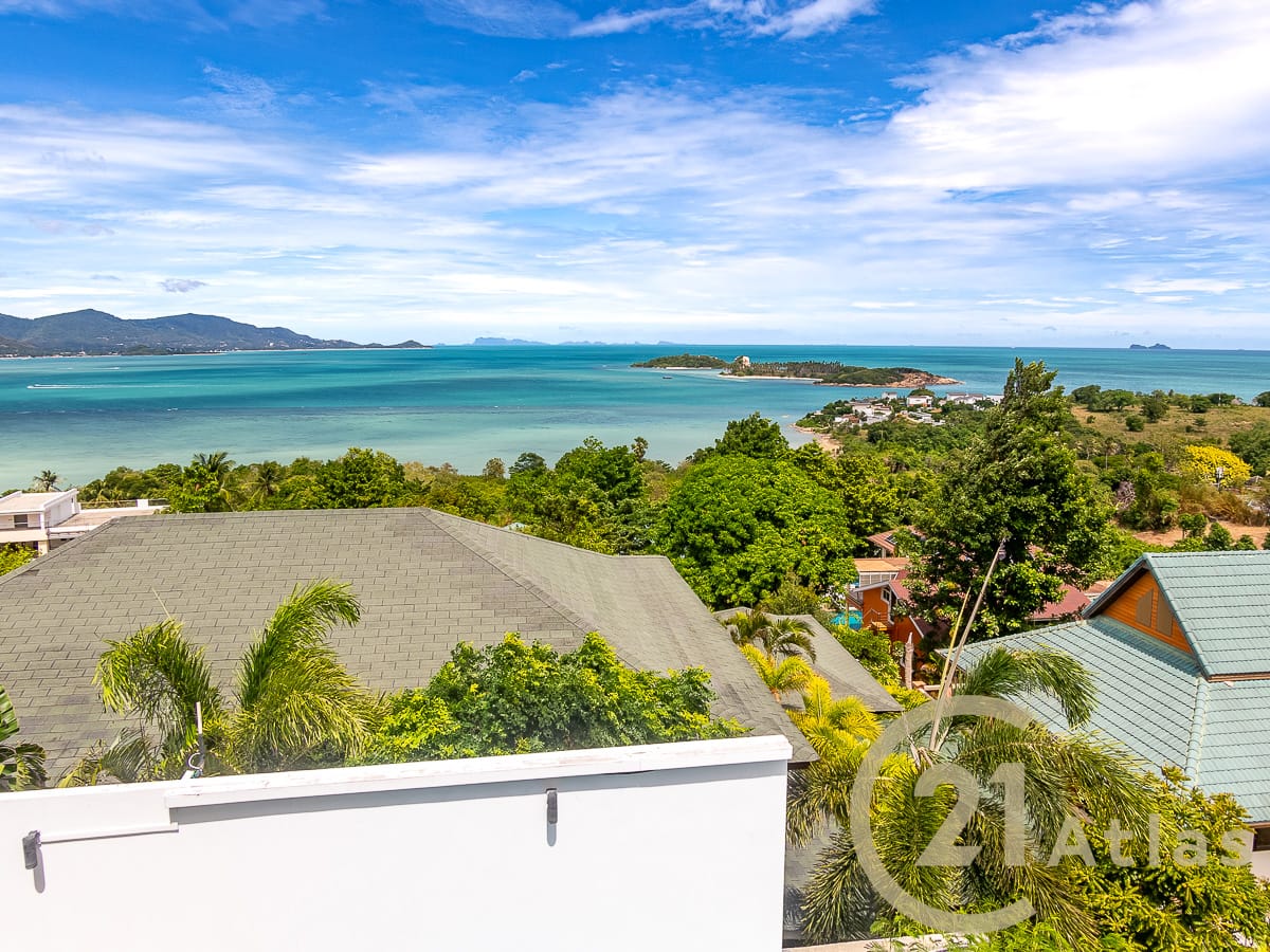 Villas 13 Bedrooms With Sea View For Sale in Plai Laem, Koh Samui, Thailand