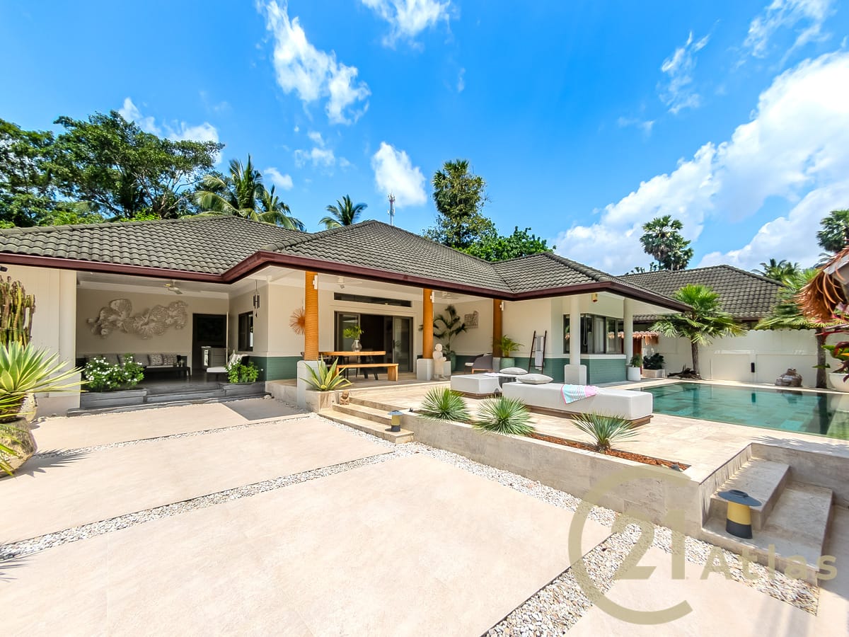 koh samui villa