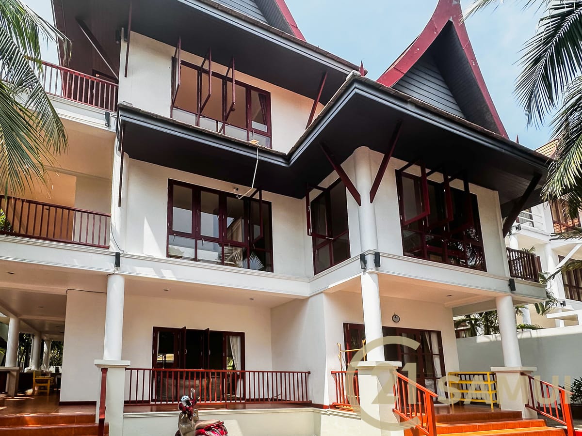 Three Story Sea View Pool Villa With 5 Bedrooms - Bangrak, Koh Sam